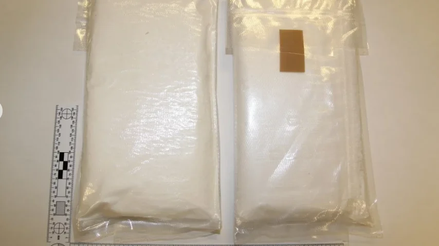 1,5 kilo amfetamin hittades i en lägenhet i Luleå.