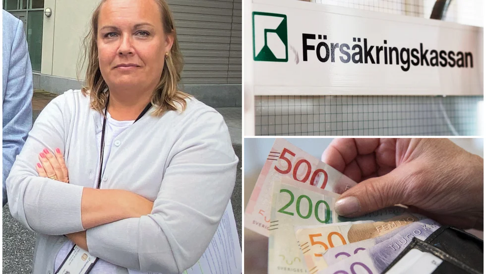 Kristina Boija, områdeschef på Försäkringskassan, uppger att myndigheten jobbar hårt med att minska de felaktiga utbetalningarna.
