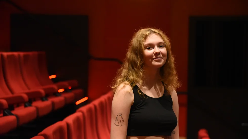 Att få komma tillbaka till biosalongerna och jobbet var skönt, tycker Natalie Kittelsen.