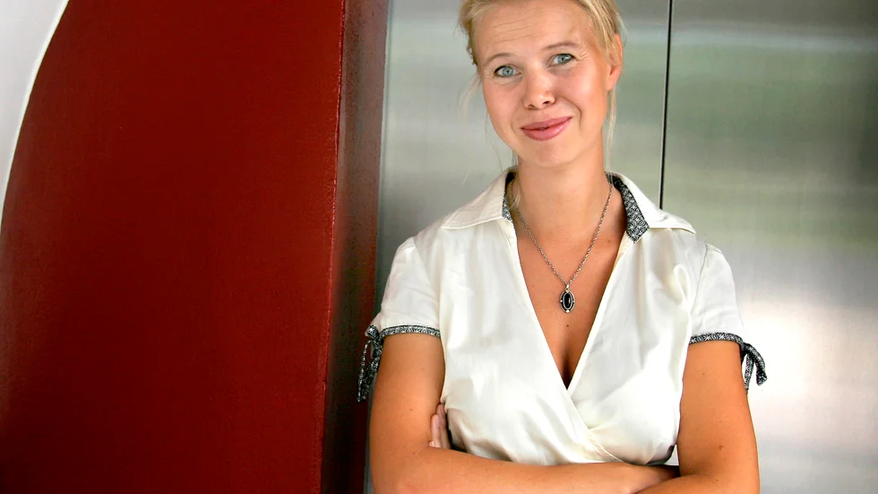 Anne Lagercrantz, divisionschef för nyheter och sport på SVT, förklarar hur SVT tänker kring störande bakgrundsljud.