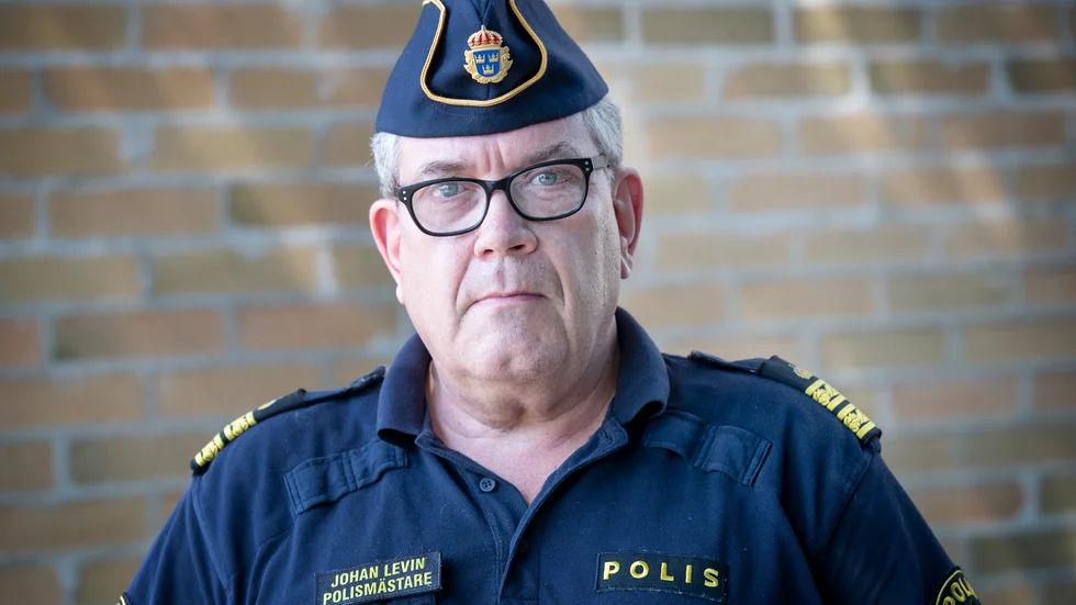 Johan Levin, chef för Nyköpingspolisen, säger att polisen nu lägger stora resurser på att få bukt med brottsligheten bland ungdomar. 