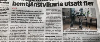 Osmakligt att skriva att personen saknar vårdutbildning