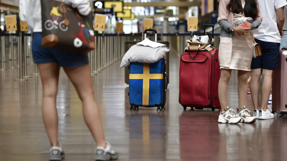Att det kan bli lite billigare att turista i Sverige kan spela roll. Arkivbild.