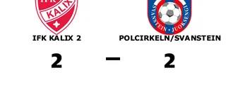 Polcirkeln/Svanstein kryssade mot IFK Kalix 2