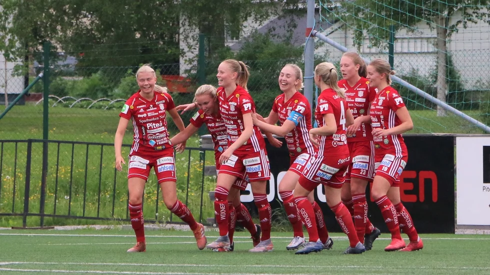 Piteå IF F19 är vidare till final efter seger mot Lira BK. 