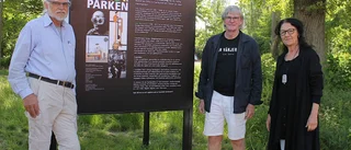 Nytt i Ringenparken: "Man kanske känner igen någon på fotona"