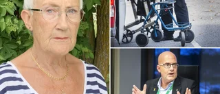 Birgit, 72, missade vårdtid efter ännu en färdtjänstmiss – Boberg (C): "Inte acceptabelt"