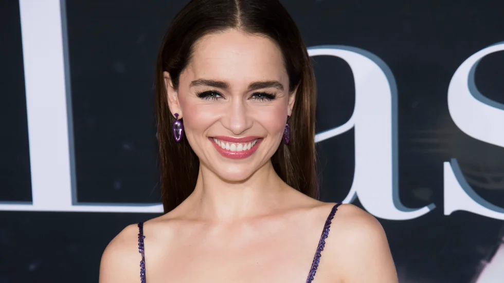 Emilia Clarke har skapat ett eget serietidningsalbum. Arkivbild.