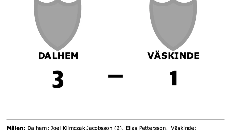 Dalhem vann mot Väskinde