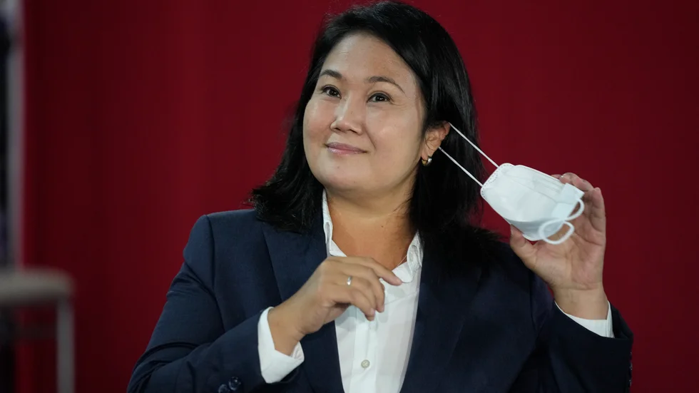 Keiko Fujimori.