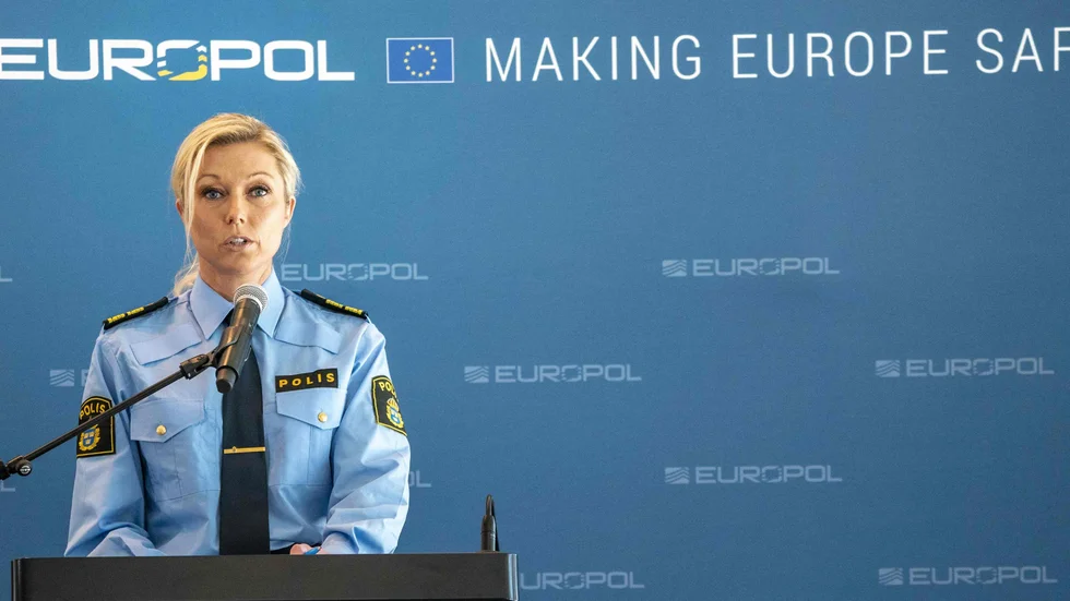 Det är antalet planerade mord som förhindrats tack vare den internationella operationen “Trojan shield”, enligt underrättelsechefen Linda Staaf.