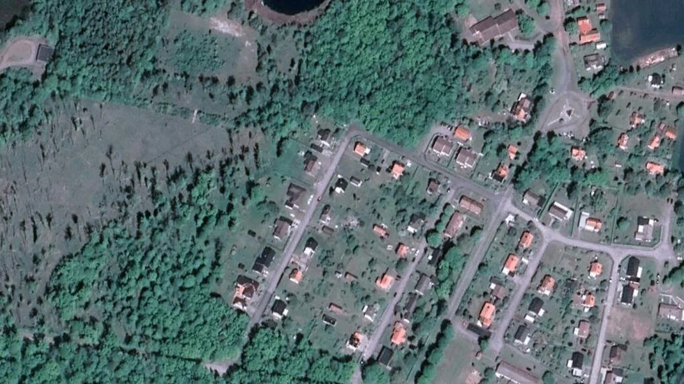 Området kring Bergsvägen 10