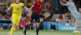 Sverige klarade oavgjort mot Spanien