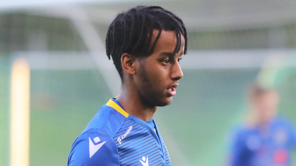 Yuael Samson gjorde ett av Citymålen i sena kvällsmatchen borta mot Rågsved.