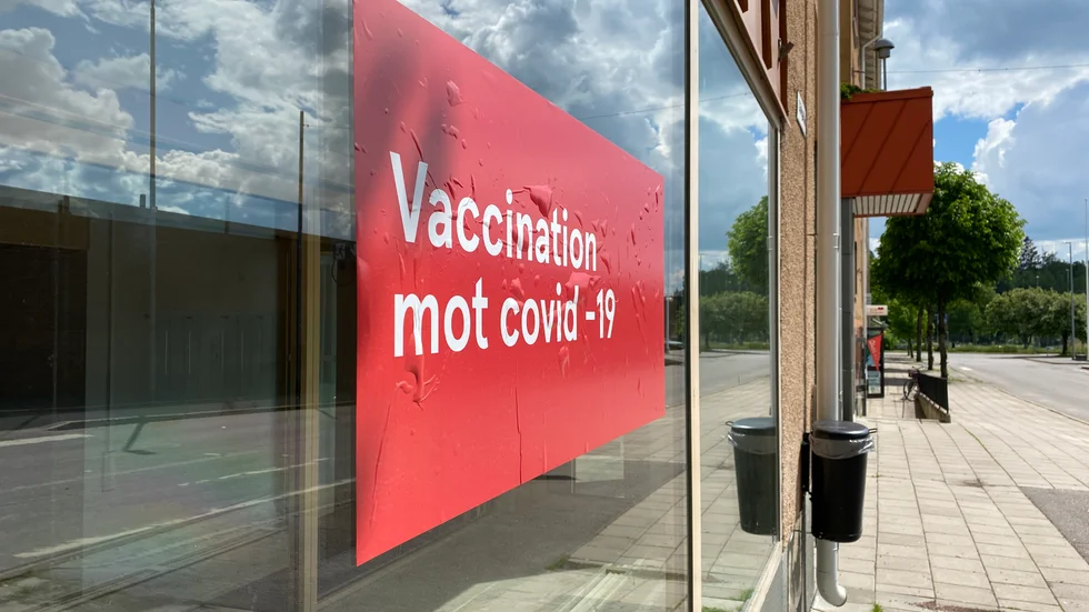 Region Sörmland sköter tillfälligt fas fyra-vaccineringen i Flen i egen regi.
