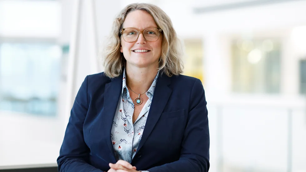 Ulrika Jardfelt, affärsområdeschef Vattenfall Värme