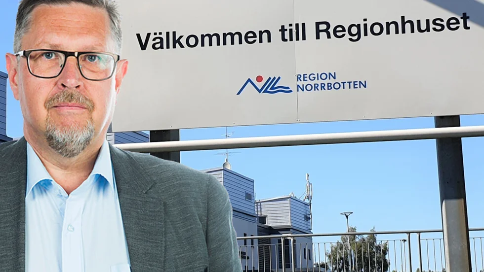 "Regeringen föreslår att det tillförs mer pengar till vård, skolor och omsorg i Norrbotten", konstaterar NSD:s Olov Abrahamsson.