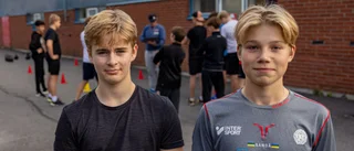 TV-pucksäventyret är över för Alex och Oskar
