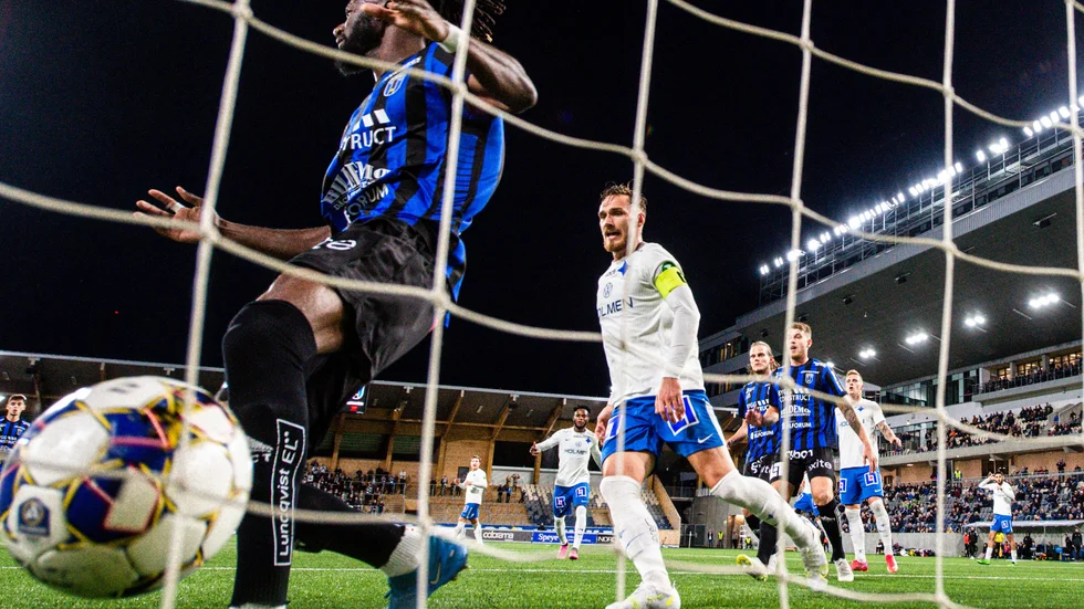 Linus Wahlqvist gjorde mål och assist mot Sirius.