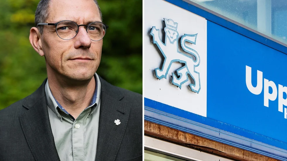 Jonas Petersson (C) ifrågasätter varför Uppsala kommun måste ha fler kommunikatörer per invånare än andra städer.