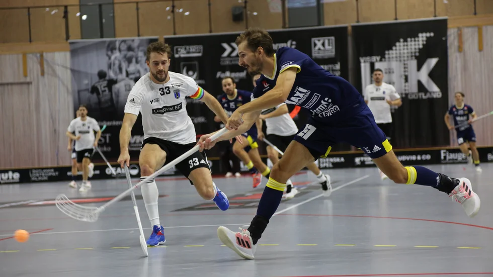 Visby IBK-Sirius, Markus Jovic
