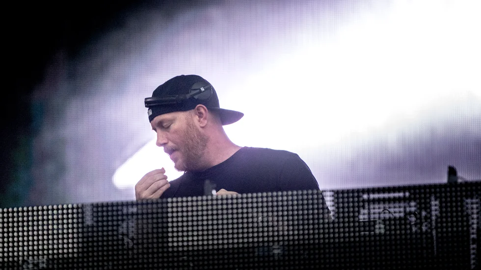 Eric Prydz gör en spelning i Stockholm tillsammans med Artbat. Arkivbild.