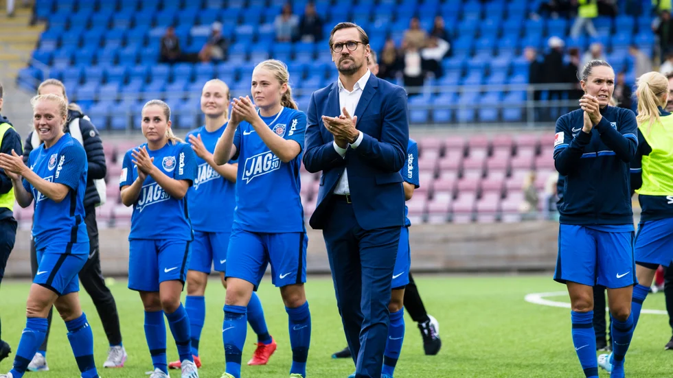 Magnus "Munken" Karlsson lämnar efter säsongen Eskilstuna United för att bli klubbdirektör i IFK Norrköping.