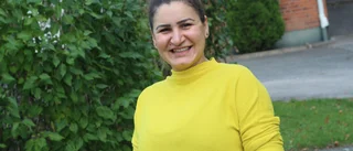 Sömmerskan från Syrien bytte bana – blev svetsare • "Går inte bara att sitta och tro att jobben kommer till dig"