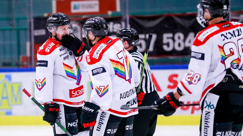 Kiruna IF var ett av Norrbottenslagen som vann under lördagen.