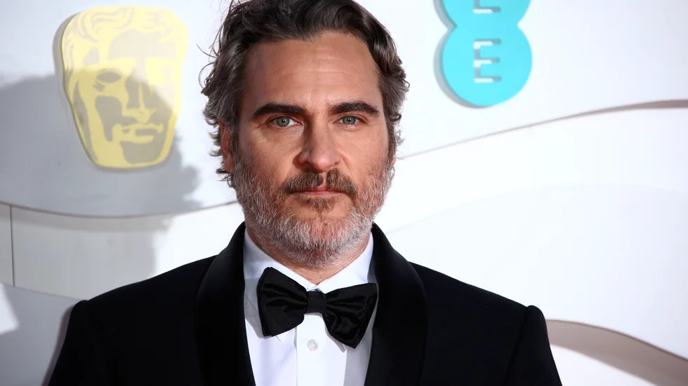 Skådespelaren Joaquin Phoenix är en av Hollywoods mest kända veganer. Arkivbild.