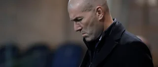 Zidane kritisk mot Real: "Inget förtroende"
