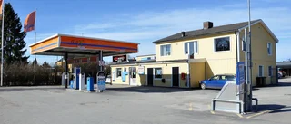 Klassisk bensinmack till salu – kan bli svårsåld