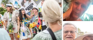 WEBB-TV De hälsar till sina studenter