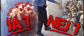 Rösta: Borde "smittspridare" straffas?