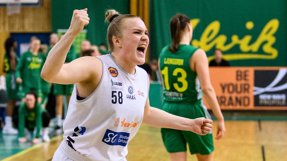 Allis Nyström blir Luleå Basket trogen.