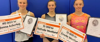 EGF-trio fick ta emot stipendium: "Största summan jag fått"