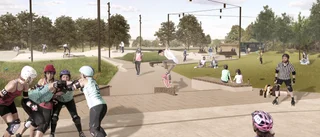 Skatepark byggs ut för 13,5 miljoner