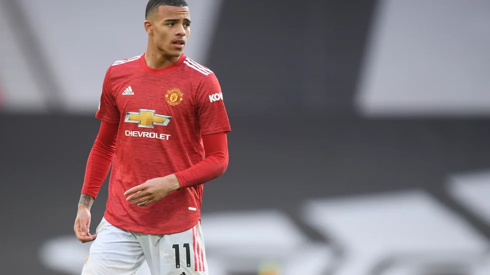 Mason Greenwood förblir häktad efter att ha nekats borgen. Arkivbild.