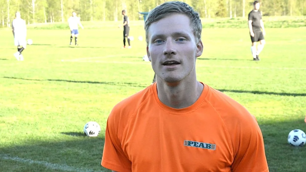 Christoffer Larssons Norsjö IF föll med 0–3 i seriepremiären i division III.