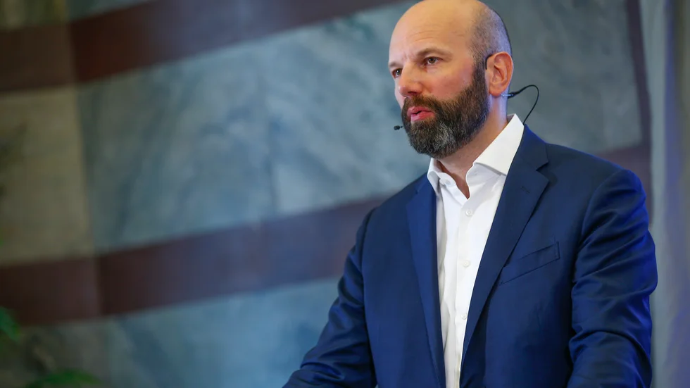 Mattias Dahl, vice vd Svenskt Näringsliv, ogillar fackens låglönesatsning. Arkivbild.