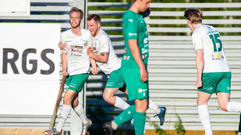 Nykomlingen Bergnäset AIK tog, i och med segern mot Täfteå, 13 poäng under september månad.