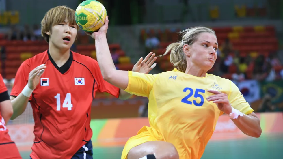 Angelica Wallén under OS i Rio 2016. Arkivbild.