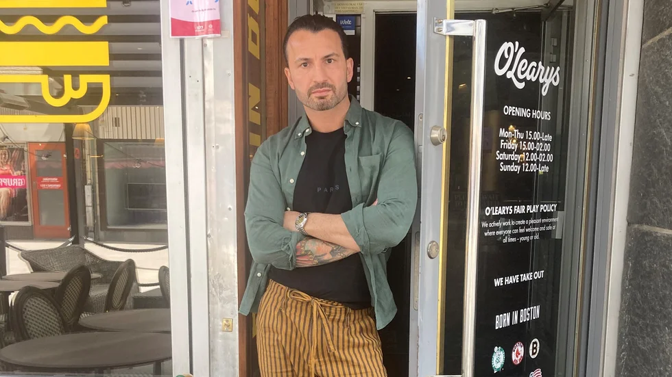 Elräkningen för Chian Alkoyuns krogar Royal Oak och O'Learys landade på över 100 000 kronor.