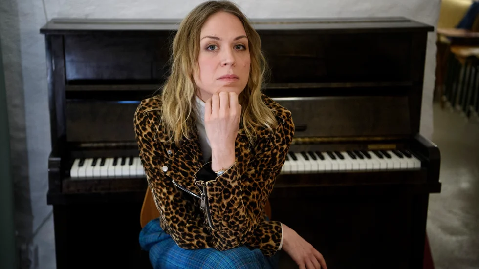 Frida Hyvönen ska göra tre dramatiserade konserter på Orionteatern i Stockholm. Arkivbild.