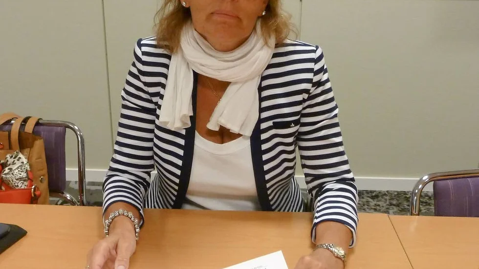 Ny rapport. Carina Tollman, förste ombudsman hos Handels, presenterade en ny rapport om otrygga jobb inom handeln.
