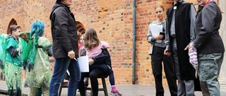 Intensivt inför premiärpå Gräsgårdens scen