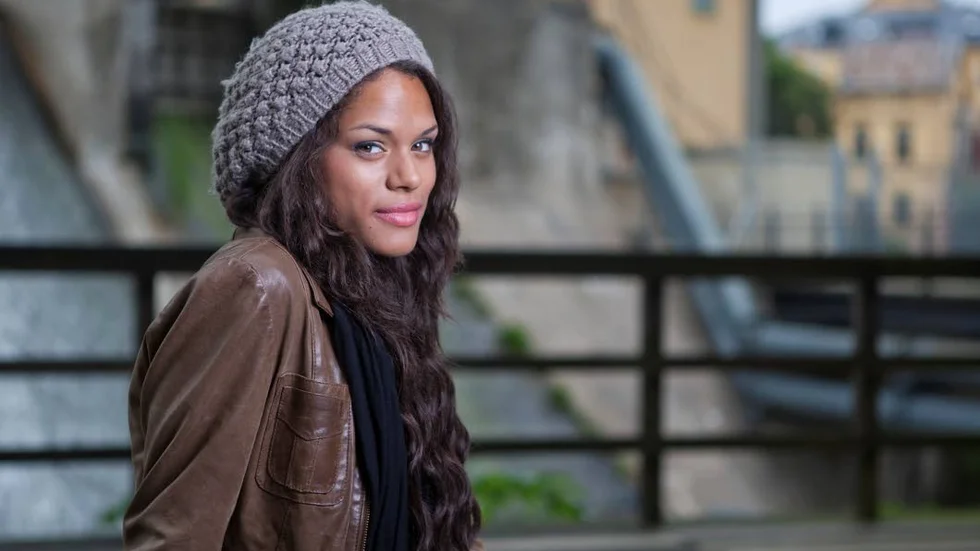 Melanie Taylor kan bli Tommy Körbergs nya duettpartner i föreställningarna "Sjung tills du stupar" på Chinateatern.
Foto: Kim Hellstrom