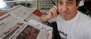 Internationell tecknarsolidaritet med Charlie Hebdo