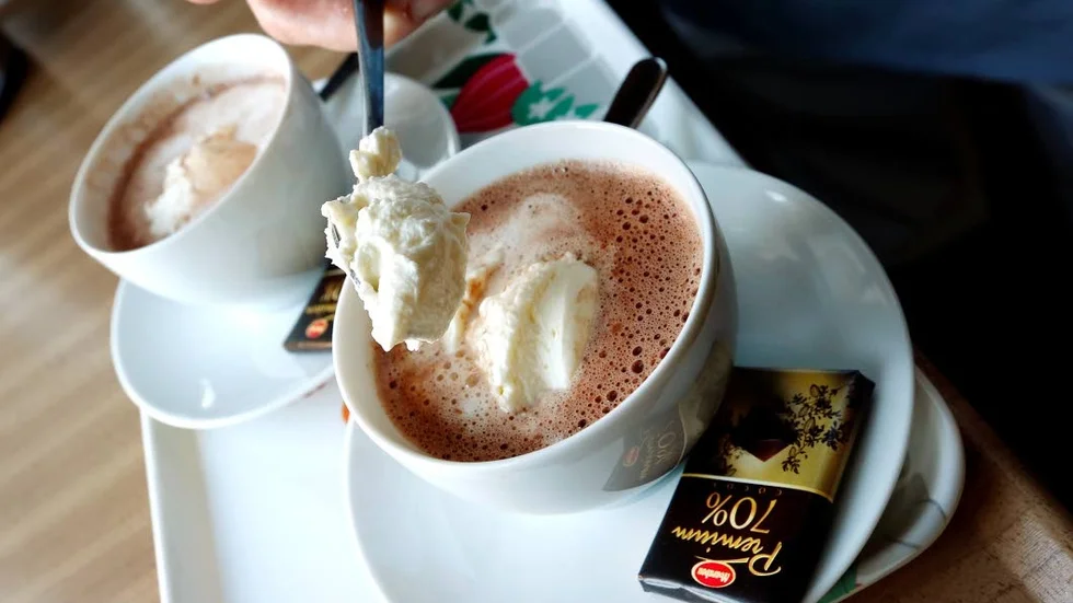 Kvalitetstänk. Det handlar om ekologisk, högkvalitativ choklad som används.