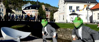 Konstträdgård invigd med dans